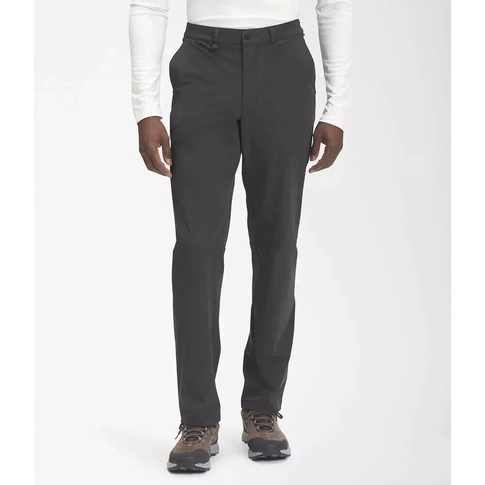 The North Face Paramount NF0A7WZE0C5 Pants Men's Gray FlashDry Zip Fly SGN868